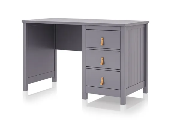 Стол письменный Wood 60*120 см (серый)