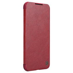 Кожаный чехол-книжка Nillkin Leather Qin Pro для Samsung Galaxy S22