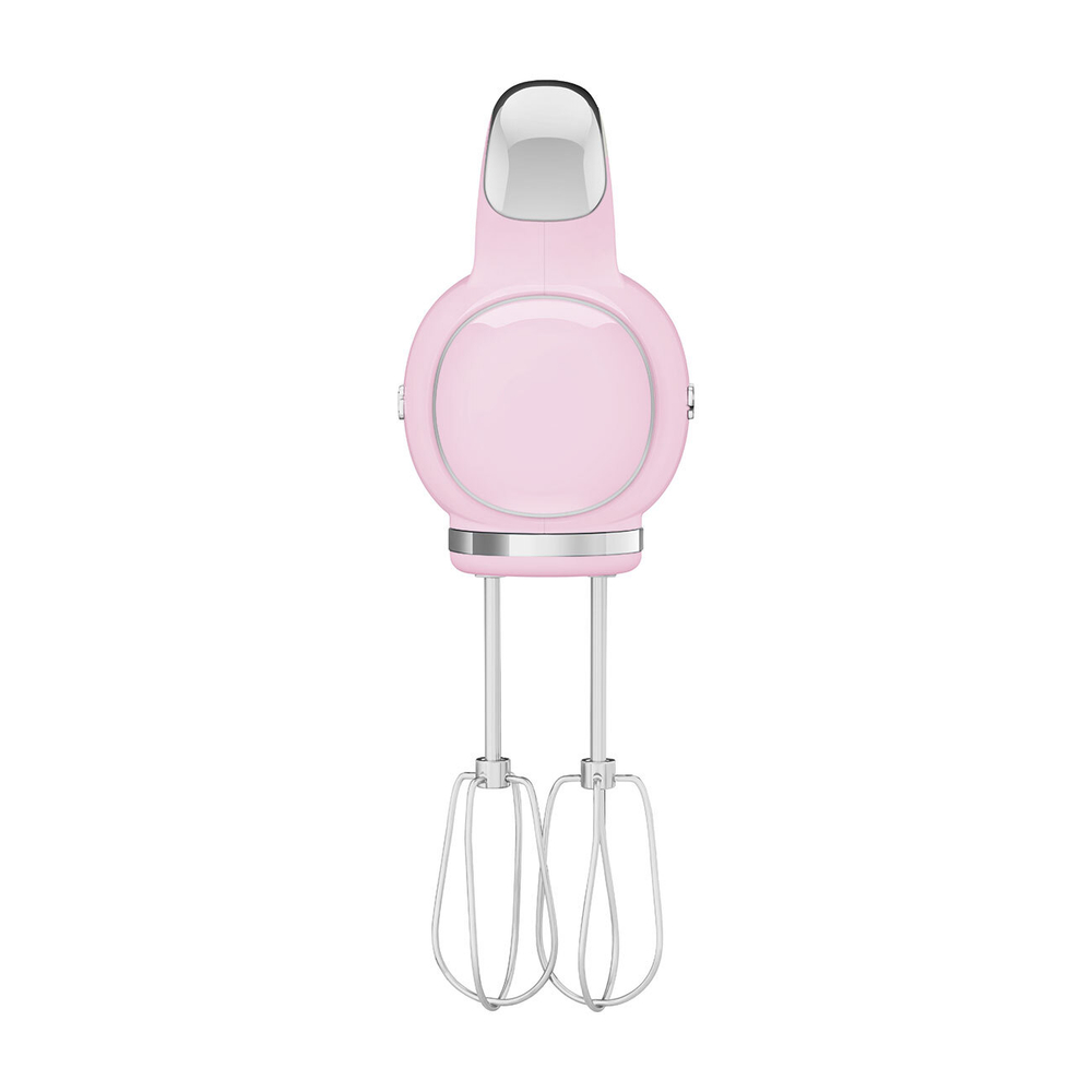 Миксер Smeg HMF01PKEU, розовый