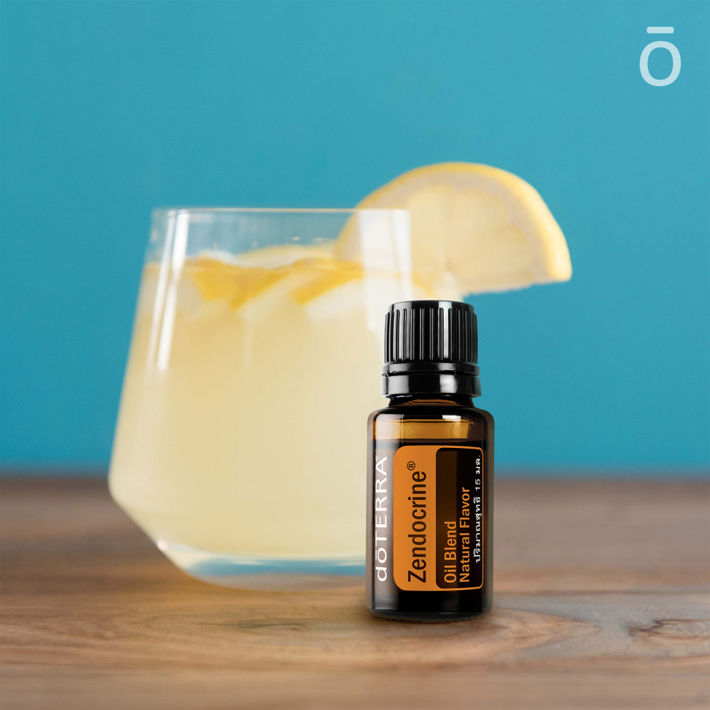 «Зендокрин» смесь эфирных масел для детоксикации, doTERRA Zendocrine, 15 мл
