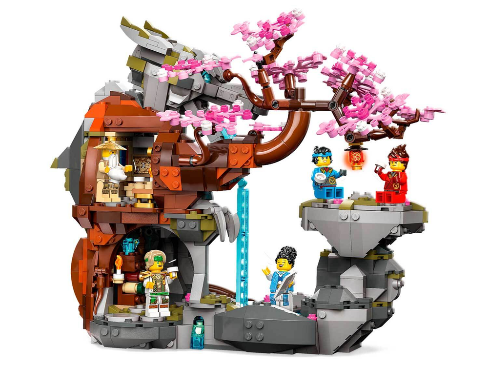 LEGO Ninjago 71819 «Храм камня Дракона» — святилище и приключения ниндзя