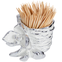 Держатель для зубочисток Орхидея Ликаста Сильвер