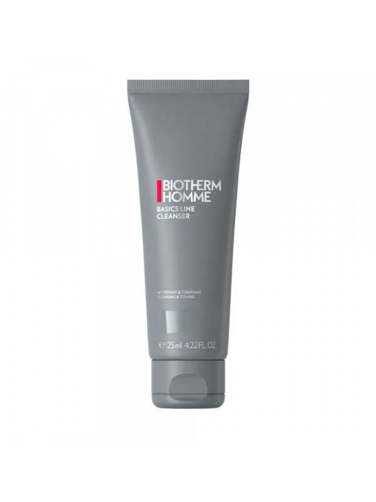 BIOTHERM HOMME BASICS LINE CLEANSER 125 ML