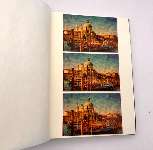 Фотоальбом из кожи "Classic marrone"