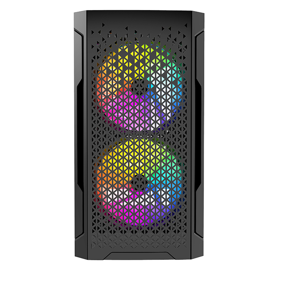 Корпус mATX Powercase Mistral Micro Z3B Mesh LED