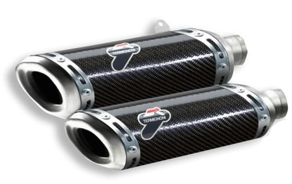 Termignoni Глушитель Ducati Streetfighter 1098 / 848 Carbon Dual Slip-on Exhaust (racing) 96454711B