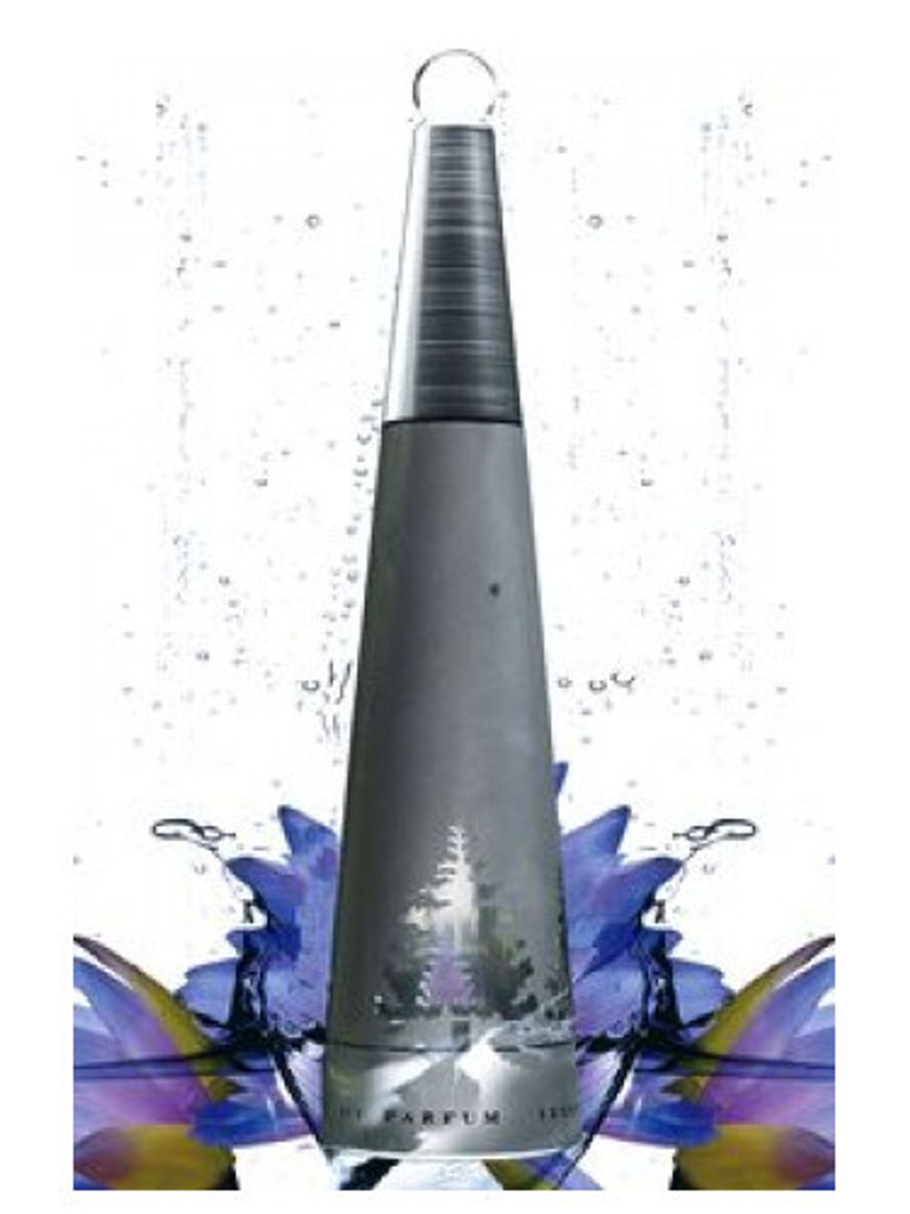 Issey Miyake Eau de Parfum With Holiday Decor