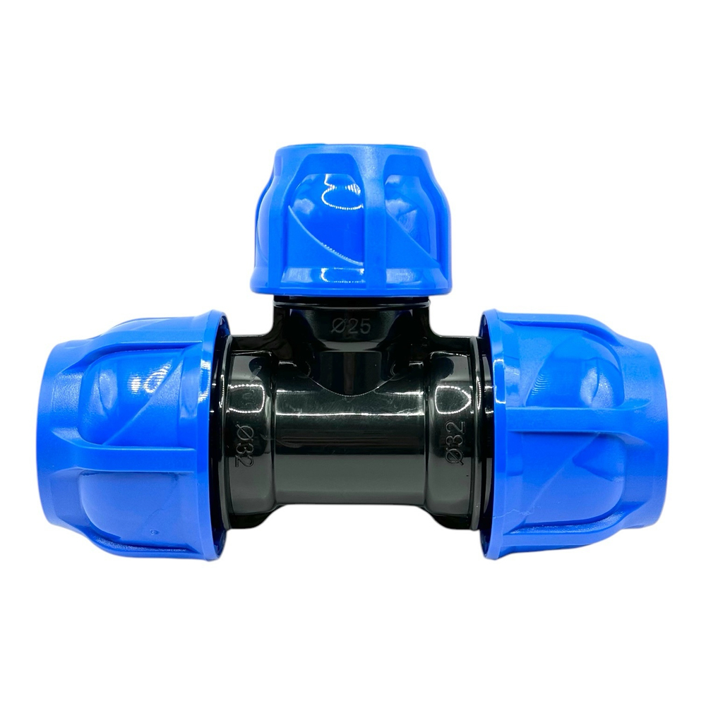 Тройник TEBO соединительный переходной 32x25x32
