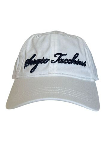 Теннисная кепка Sergio Tacchini Milano - white/navy