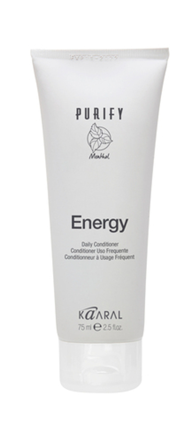 Кондиционер KAARAL Purify Energy Conditioner ментоловый энергетический - 75 мл.