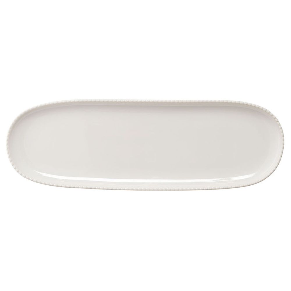 Овальное блюдо белого цвета из коллекции Kitchen Spirit