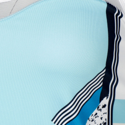 Женская теннисная майка Lucky in Love Urbana With Bra Tank Top Women - Multicoloured