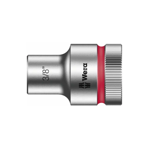 Торцовая головка Zyklop 1/2″ дюймовая 3/8"х37 мм WERA 05003618001