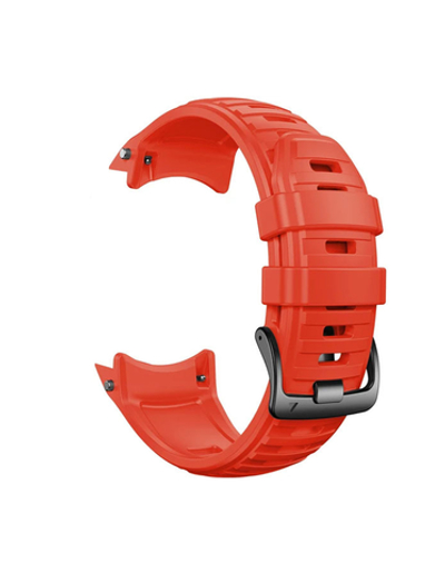 Ремешок 26 мм для Garmin Instinct 2X Solar / Instinct 2X Solar Tactical (Крепление Torch)  Красный