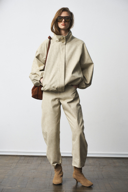 Бомбер 1294 песочный