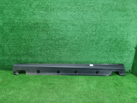 Накладка порога левая Mercedes M GLE W166 (11-18)