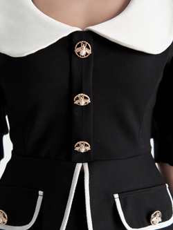 Жакет «Жена Президента» в черном оттенке