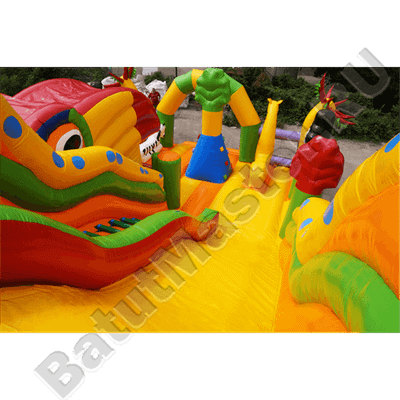 Большая и высокая горка "Африка 2"