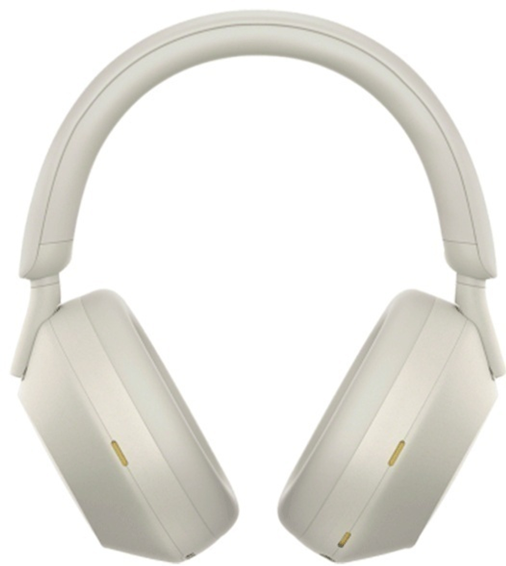 Наушники Sony WH-1000XM5 серебристый
