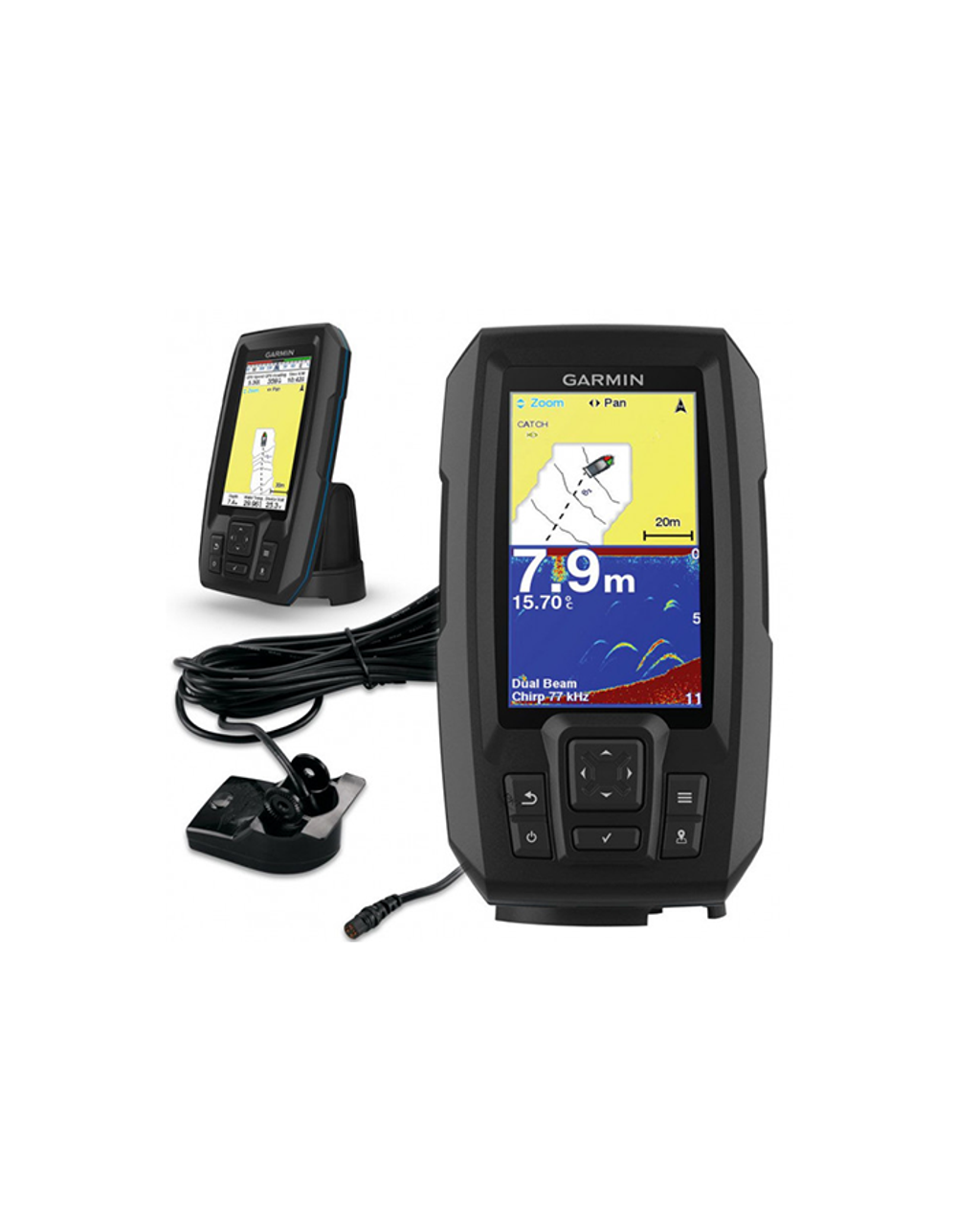 Эхолот Garmin STRIKER Plus 4