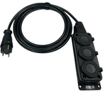 Удлинитель силовой iTOK i-CONNECT-COLOR-SU-KG-315-3-54-50-BLACK