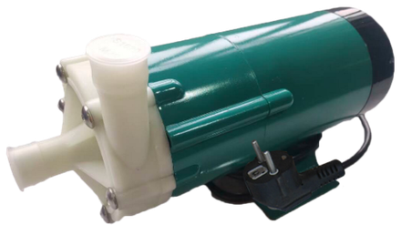 Насос центробежный с магнитным приводом, для перекачивания химически агрессивных жидкостей, бренд "Vodotok" модель MP-30RZ (220V)