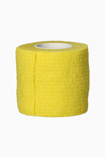 Лента-пластырь для гетр Select 5см x 4,5м (4 шт.) - желтый