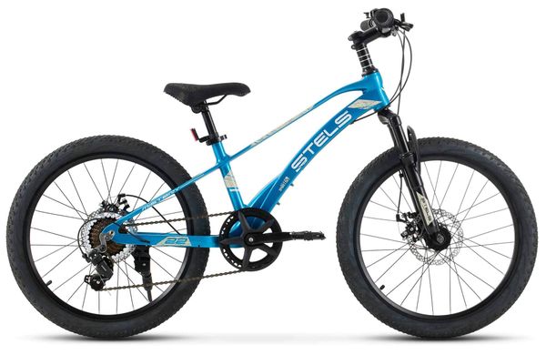 Детский велосипед с дисковыми тормозами Stels Leader 220 MD