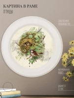 Картина на стену интерьерная на холсте 27 см