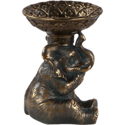 Подставка для украшений Ничего не скажу Бронза