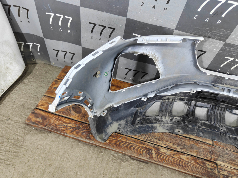 Бампер передний + юбка переднего бампера Chery Tiggo 4 Pro 20-нв Б/У Оригинал 602001262AADQJ