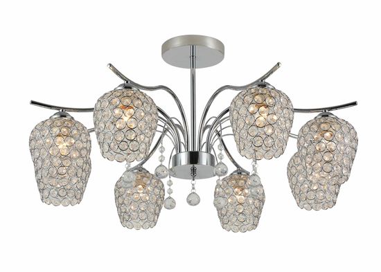 25-07645/8 CHROME (1) Люстра (RL)