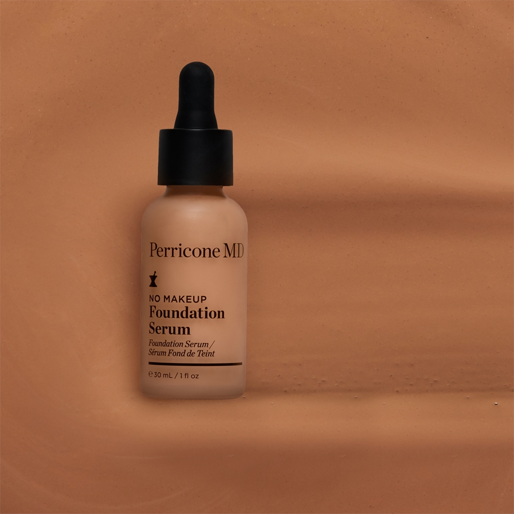 Perricone MD No Makeup Foundation Serum - Легкое тональное средство для естественного вида оттенок Nude, 30 ml
