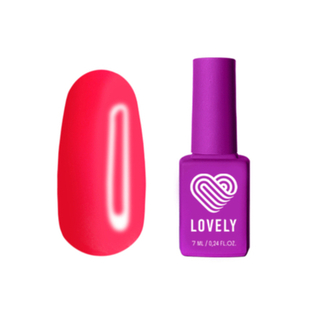 Однофазный гель-лак Lovely, коллекция "1 Step" №07, 7 ml