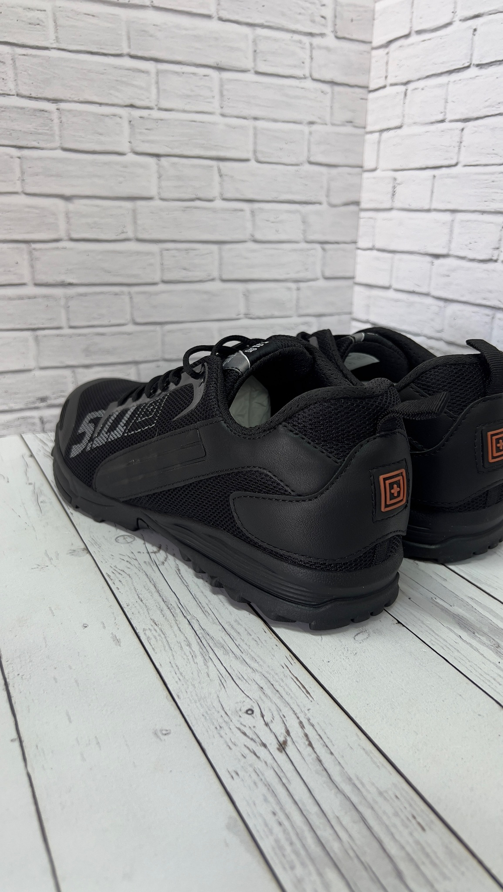 Кроссовки 5.11 / весна-лето / чёрные