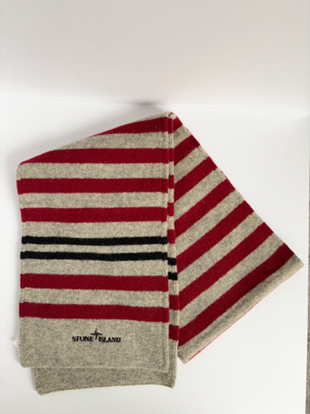 Шерстяной шарф Stone Island, 135*21