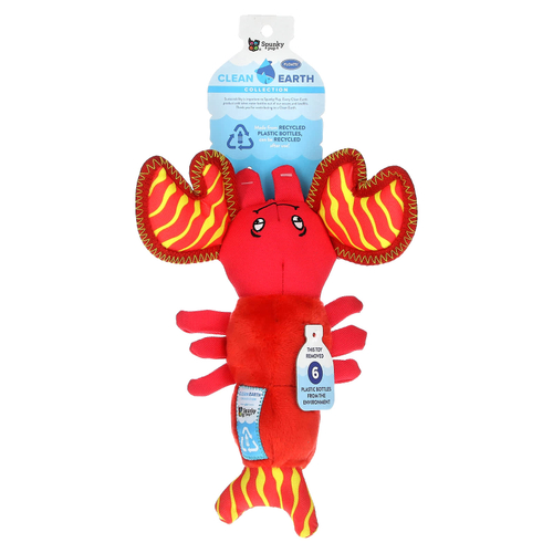 Spunky Pup, Clean Earth Collection, маленькие омары, 1 игрушка