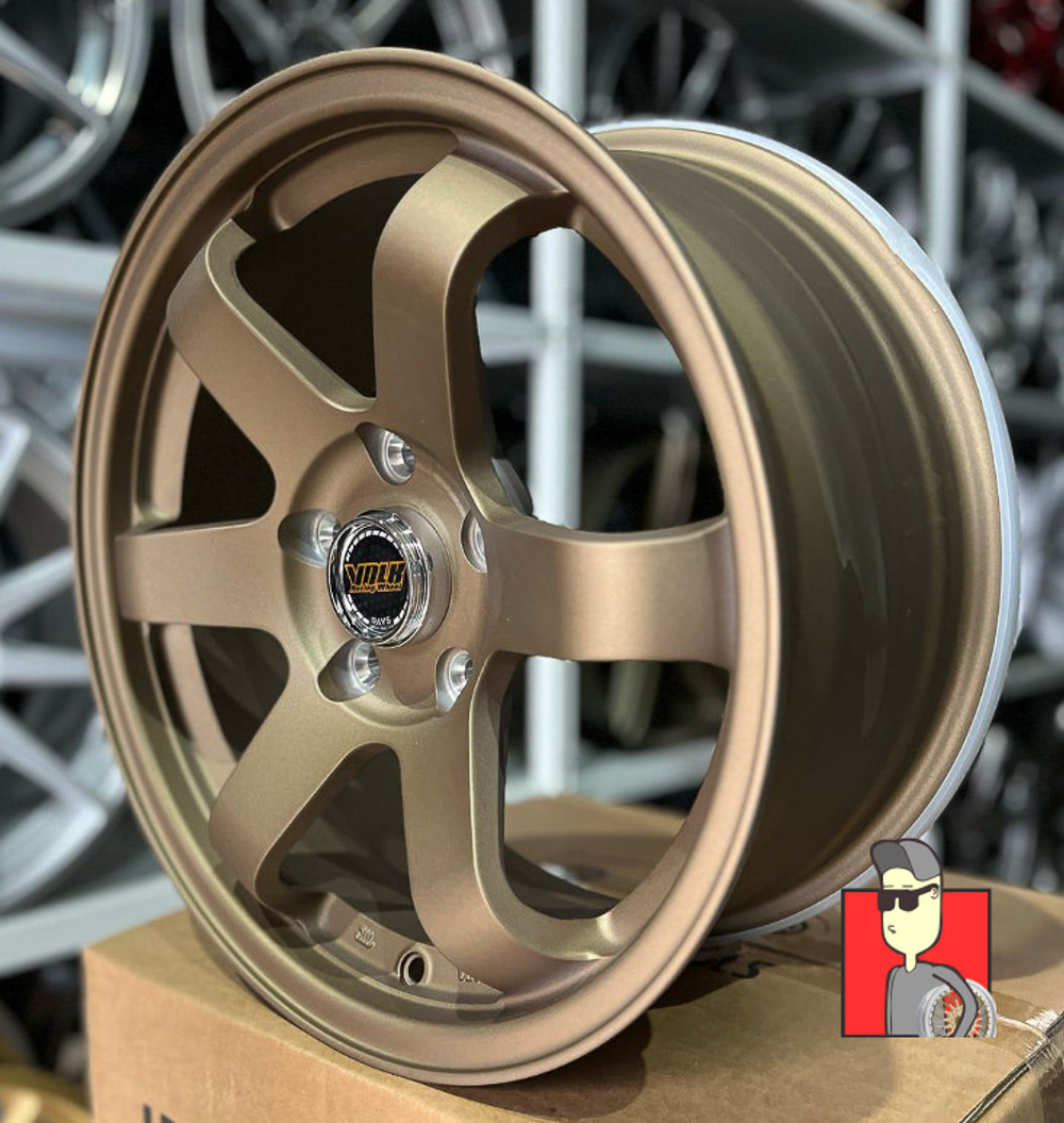 Комплект дисков Rays TE37 16x7 et35 5x100