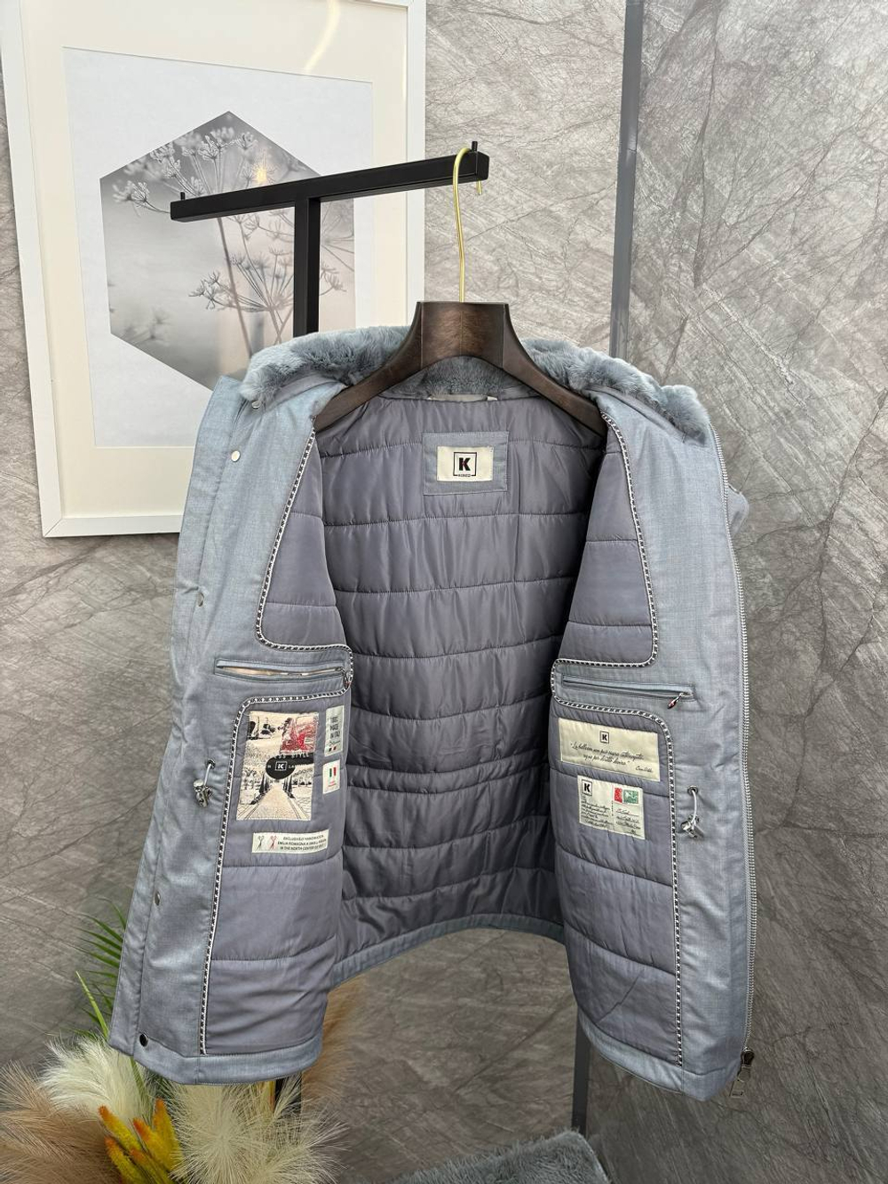 Пуховик Kired