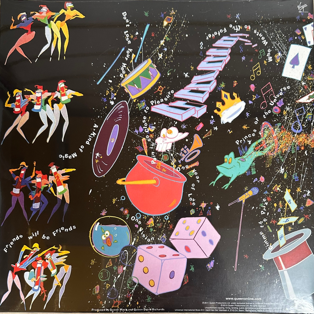 Queen ‎– A Kind Of Magic (Европа 2015г.)