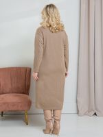 Платье 1290 песочный Novita (Акция)