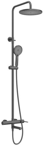 Душевая стойка CEZARES RELAX-CVD-NOP со смесителем и изливом