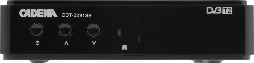Приставка для цифрового ТВ CADENA CDT-2291SB