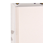 Скетчбук 150*150 мм., 80л., "Птица и цветы", 100 г/м2, Проф-Пресс, 7БЦ, ламинация, жёсткая подложка, белый офсет