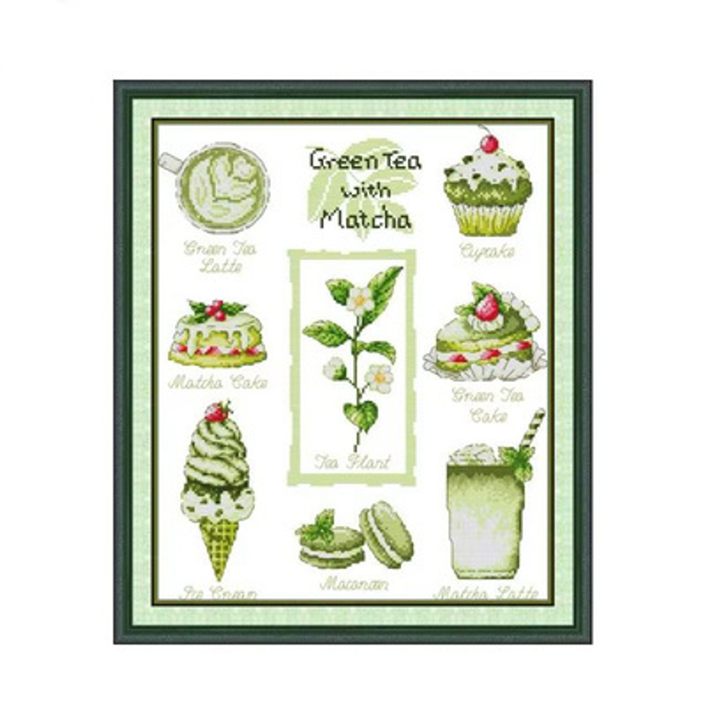 "Цветочная полка"-J722 вышивка