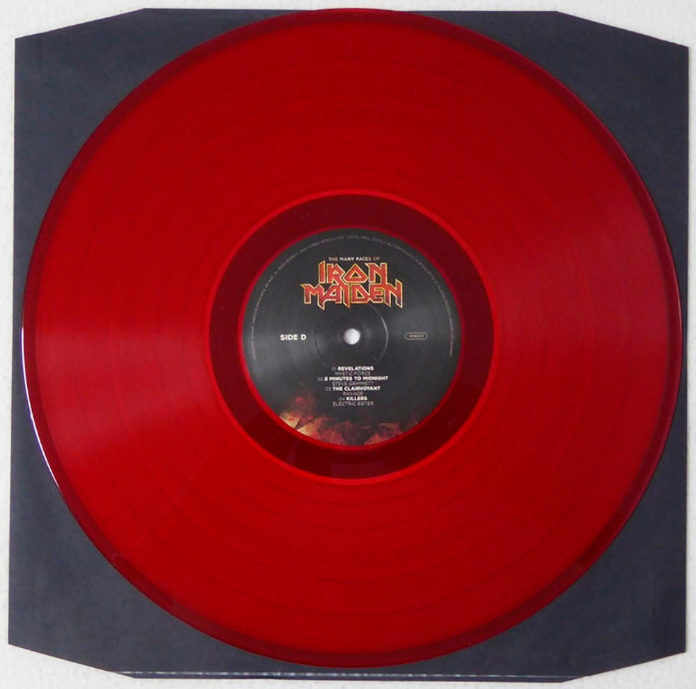 Сборник / The Many Faces Of Iron Maiden  – A Journey Through The Inner World Of Iron Maiden (Coloured Vinyl)(2LP)