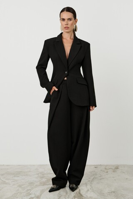 Брюки-баллоны