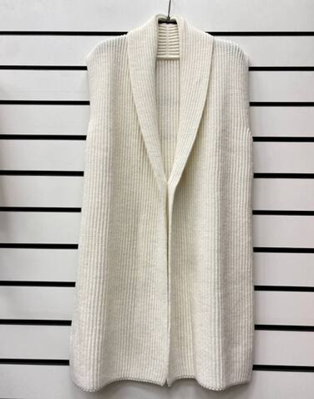 Жилет женский Т082-02 экрю