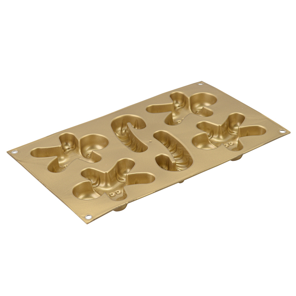 Форма для приготовления пирожных Silikomart Ginderbread Man силиконовая