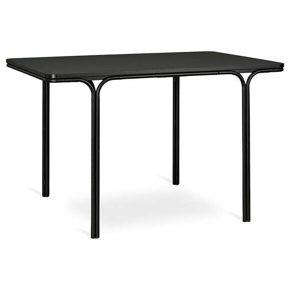 Стол обеденный Ror, 120х85 см, черный